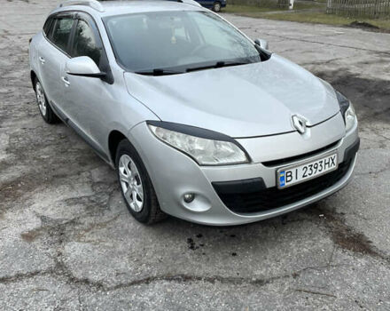 Сірий Рено Меган, об'ємом двигуна 1.46 л та пробігом 346 тис. км за 5999 $, фото 1 на Automoto.ua