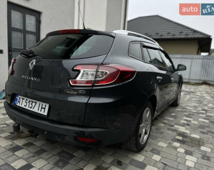 Серый Рено Меган, объемом двигателя 1.5 л и пробегом 215 тыс. км за 6800 $, фото 10 на Automoto.ua