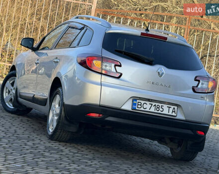 Серый Рено Меган, объемом двигателя 1.46 л и пробегом 180 тыс. км за 6750 $, фото 26 на Automoto.ua