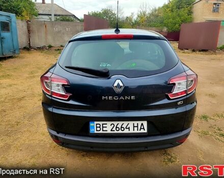 Серый Рено Меган, объемом двигателя 1.5 л и пробегом 270 тыс. км за 7200 $, фото 4 на Automoto.ua