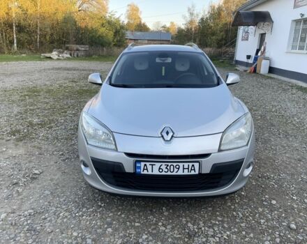 Серый Рено Меган, объемом двигателя 1.9 л и пробегом 230 тыс. км за 6500 $, фото 1 на Automoto.ua