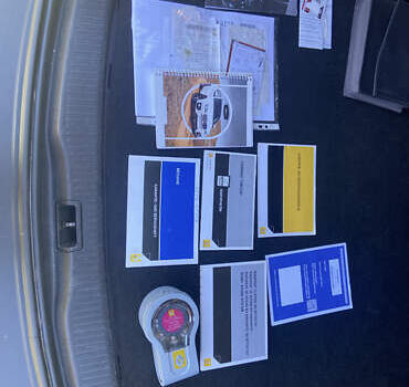 Серый Рено Меган, объемом двигателя 1.46 л и пробегом 293 тыс. км за 7800 $, фото 19 на Automoto.ua