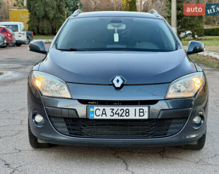 Серый Рено Меган, объемом двигателя 1.46 л и пробегом 223 тыс. км за 6999 $, фото 12 на Automoto.ua