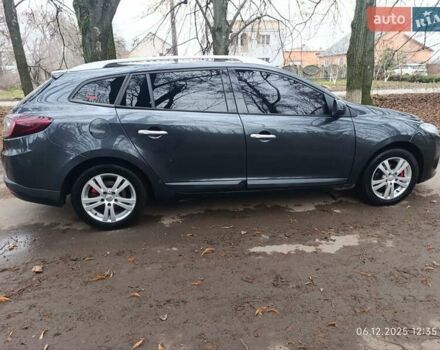 Серый Рено Меган, объемом двигателя 1.46 л и пробегом 370 тыс. км за 6200 $, фото 2 на Automoto.ua