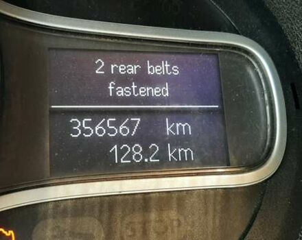 Серый Рено Меган, объемом двигателя 1.5 л и пробегом 350 тыс. км за 6500 $, фото 3 на Automoto.ua