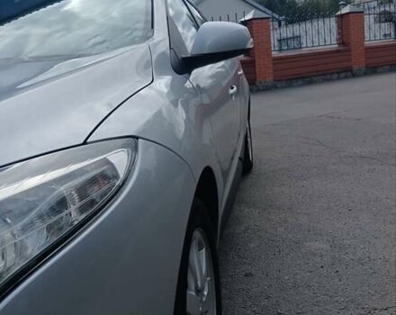 Серый Рено Меган, объемом двигателя 1.6 л и пробегом 221 тыс. км за 6950 $, фото 11 на Automoto.ua