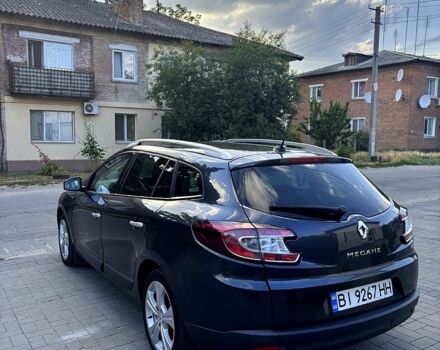 Серый Рено Меган, объемом двигателя 1.5 л и пробегом 280 тыс. км за 6800 $, фото 4 на Automoto.ua