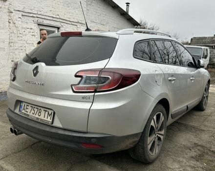 Серый Рено Меган, объемом двигателя 1.5 л и пробегом 251 тыс. км за 6500 $, фото 1 на Automoto.ua