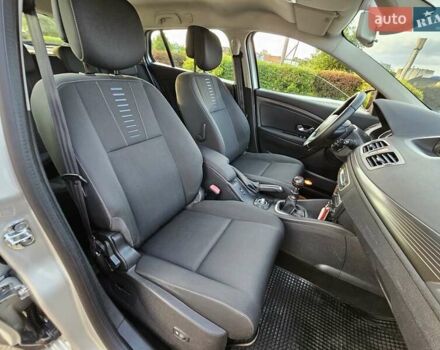 Серый Рено Меган, объемом двигателя 1.6 л и пробегом 195 тыс. км за 7850 $, фото 88 на Automoto.ua