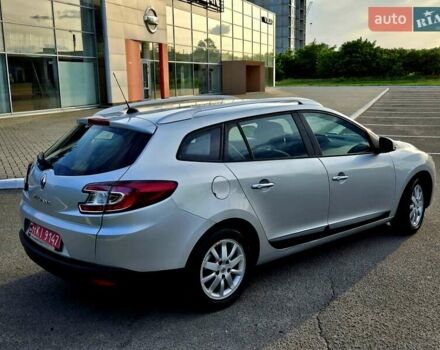 Серый Рено Меган, объемом двигателя 1.6 л и пробегом 195 тыс. км за 7850 $, фото 17 на Automoto.ua