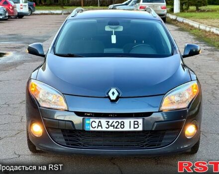 Серый Рено Меган, объемом двигателя 1.5 л и пробегом 223 тыс. км за 6999 $, фото 1 на Automoto.ua