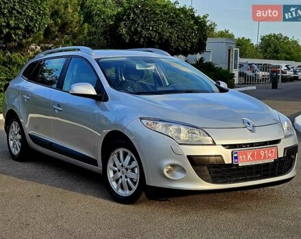 Серый Рено Меган, объемом двигателя 1.6 л и пробегом 195 тыс. км за 7850 $, фото 15 на Automoto.ua