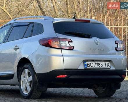 Серый Рено Меган, объемом двигателя 1.46 л и пробегом 180 тыс. км за 6750 $, фото 30 на Automoto.ua