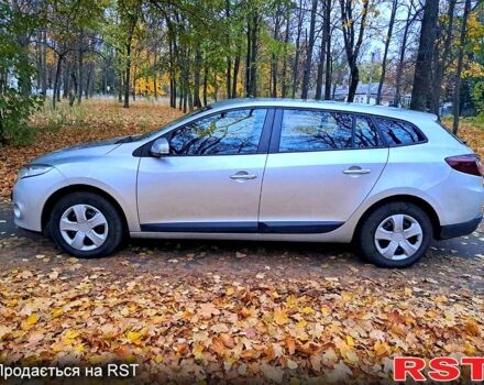 Серый Рено Меган, объемом двигателя 1.5 л и пробегом 200 тыс. км за 6999 $, фото 2 на Automoto.ua