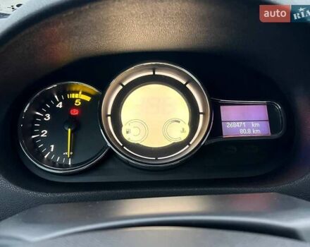 Серый Рено Меган, объемом двигателя 1.5 л и пробегом 269 тыс. км за 6000 $, фото 21 на Automoto.ua