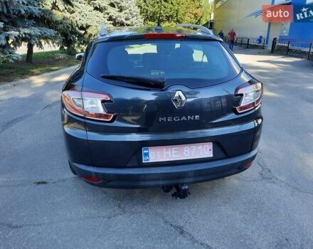 Серый Рено Меган, объемом двигателя 1.6 л и пробегом 183 тыс. км за 7700 $, фото 7 на Automoto.ua