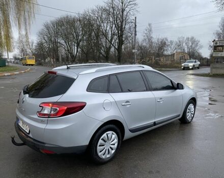 Серый Рено Меган, объемом двигателя 1.5 л и пробегом 306 тыс. км за 6300 $, фото 3 на Automoto.ua