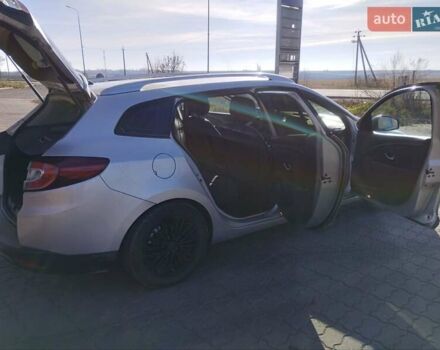 Серый Рено Меган, объемом двигателя 1.6 л и пробегом 205 тыс. км за 6400 $, фото 4 на Automoto.ua