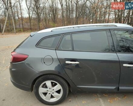 Серый Рено Меган, объемом двигателя 1.4 л и пробегом 250 тыс. км за 7500 $, фото 70 на Automoto.ua