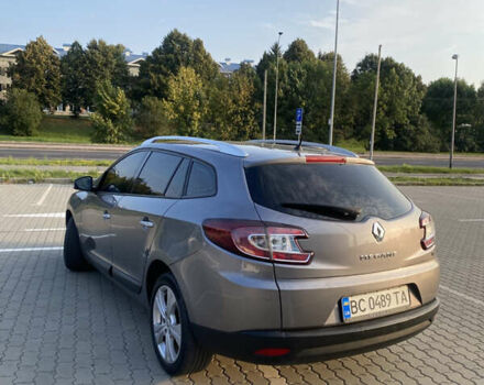 Сірий Рено Меган, об'ємом двигуна 1.4 л та пробігом 240 тис. км за 6300 $, фото 1 на Automoto.ua