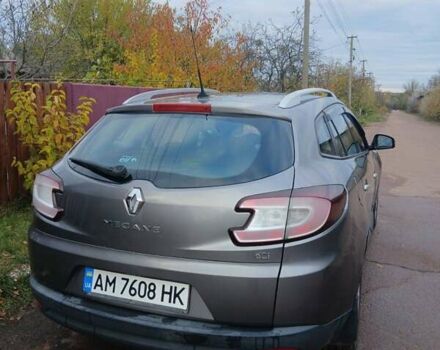 Серый Рено Меган, объемом двигателя 1.46 л и пробегом 247 тыс. км за 6550 $, фото 11 на Automoto.ua