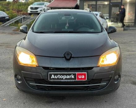 Серый Рено Меган, объемом двигателя 1.9 л и пробегом 297 тыс. км за 6690 $, фото 1 на Automoto.ua
