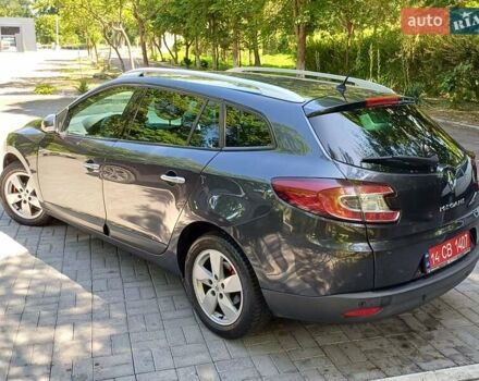 Сірий Рено Меган, об'ємом двигуна 1.5 л та пробігом 245 тис. км за 6200 $, фото 7 на Automoto.ua