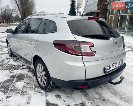 Серый Рено Меган, объемом двигателя 1.46 л и пробегом 287 тыс. км за 7100 $, фото 1 на Automoto.ua