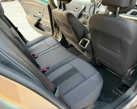 Серый Рено Меган, объемом двигателя 1.4 л и пробегом 193 тыс. км за 6700 $, фото 7 на Automoto.ua