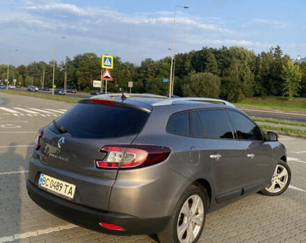 Серый Рено Меган, объемом двигателя 1.4 л и пробегом 243 тыс. км за 6200 $, фото 2 на Automoto.ua