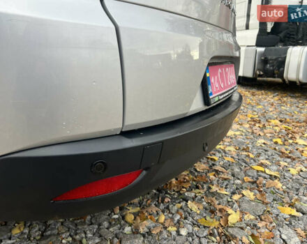 Серый Рено Меган, объемом двигателя 1.5 л и пробегом 225 тыс. км за 7600 $, фото 15 на Automoto.ua