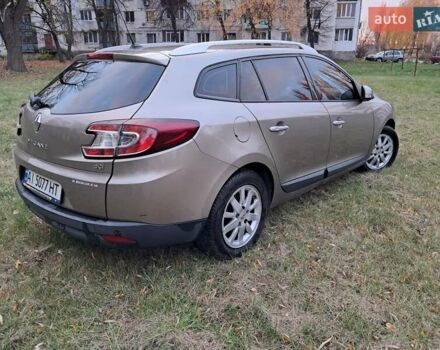 Сірий Рено Меган, об'ємом двигуна 1.46 л та пробігом 210 тис. км за 5900 $, фото 7 на Automoto.ua