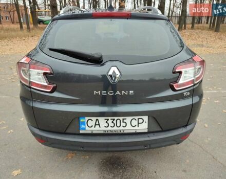 Серый Рено Меган, объемом двигателя 1.4 л и пробегом 250 тыс. км за 7500 $, фото 73 на Automoto.ua