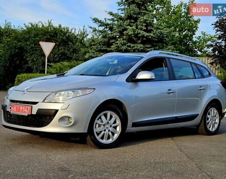 Серый Рено Меган, объемом двигателя 1.6 л и пробегом 195 тыс. км за 7850 $, фото 6 на Automoto.ua