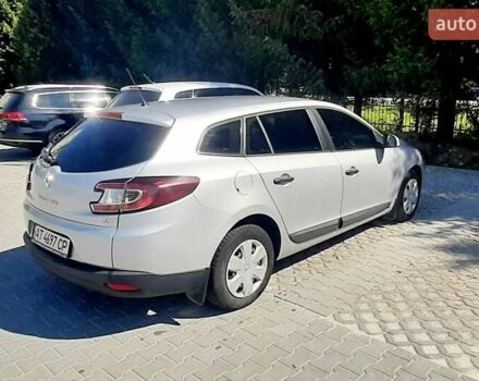 Серый Рено Меган, объемом двигателя 1.5 л и пробегом 350 тыс. км за 6500 $, фото 23 на Automoto.ua