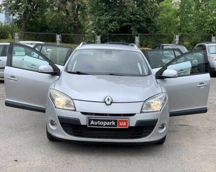 Серый Рено Меган, объемом двигателя 1.5 л и пробегом 273 тыс. км за 6590 $, фото 16 на Automoto.ua