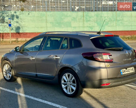 Серый Рено Меган, объемом двигателя 2 л и пробегом 245 тыс. км за 7900 $, фото 2 на Automoto.ua