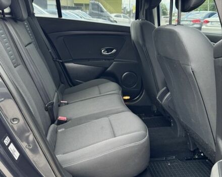 Серый Рено Меган, объемом двигателя 1.6 л и пробегом 190 тыс. км за 7500 $, фото 13 на Automoto.ua