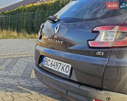 Серый Рено Меган, объемом двигателя 1.46 л и пробегом 257 тыс. км за 5150 $, фото 67 на Automoto.ua