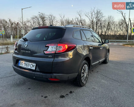 Сірий Рено Меган, об'ємом двигуна 1.46 л та пробігом 260 тис. км за 5900 $, фото 6 на Automoto.ua