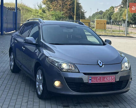 Серый Рено Меган, объемом двигателя 1.5 л и пробегом 267 тыс. км за 7200 $, фото 9 на Automoto.ua