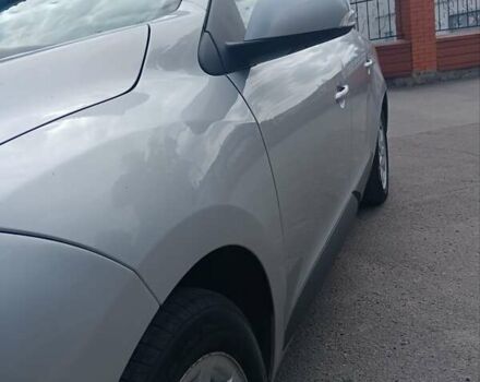 Серый Рено Меган, объемом двигателя 1.6 л и пробегом 221 тыс. км за 6950 $, фото 12 на Automoto.ua