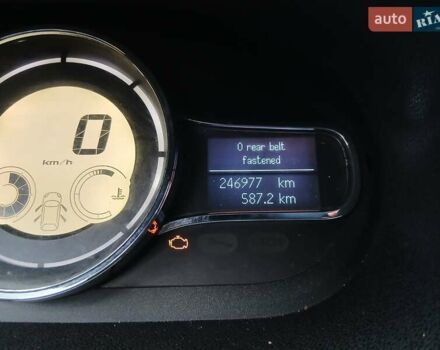 Серый Рено Меган, объемом двигателя 1.46 л и пробегом 247 тыс. км за 6550 $, фото 1 на Automoto.ua