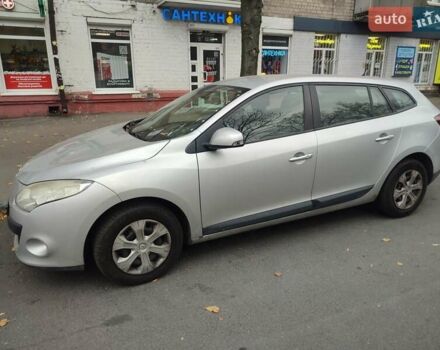 Рено Меган 2010 у Дніпро (Дніпропетровську) на Automoto.ua Сірий Рено Меган, об'ємом двигуна 1.6 л та пробігом 210 тис. км за 7000 $, фото 11 на Automoto.ua