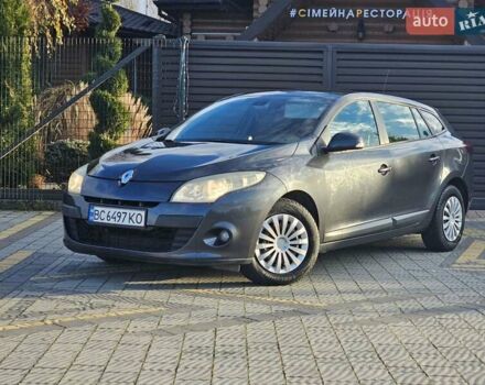 Серый Рено Меган, объемом двигателя 1.46 л и пробегом 257 тыс. км за 5150 $, фото 6 на Automoto.ua