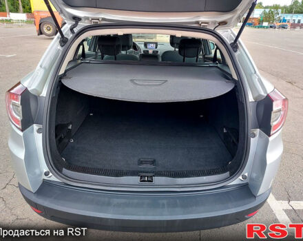 Сірий Рено Меган, об'ємом двигуна 1.6 л та пробігом 219 тис. км за 7300 $, фото 12 на Automoto.ua