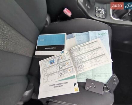 Серый Рено Меган, объемом двигателя 1.6 л и пробегом 220 тыс. км за 7300 $, фото 30 на Automoto.ua