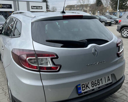 Сірий Рено Меган, об'ємом двигуна 1.46 л та пробігом 275 тис. км за 5999 $, фото 4 на Automoto.ua