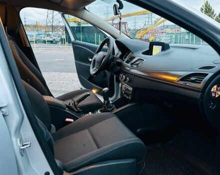 Сірий Рено Меган, об'ємом двигуна 1.5 л та пробігом 345 тис. км за 5999 $, фото 16 на Automoto.ua