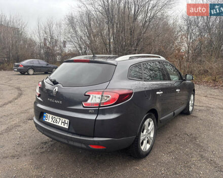 Сірий Рено Меган, об'ємом двигуна 1.5 л та пробігом 268 тис. км за 7300 $, фото 9 на Automoto.ua